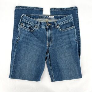 Carhartt Womens Blue Denim Jeans - Classic Straight